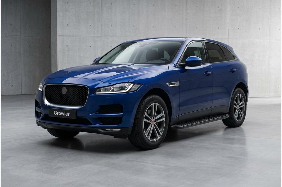 Jaguar F-PACE 2016- Praguri Laterale Tayga Black (2 buc, Aluminiu) Image