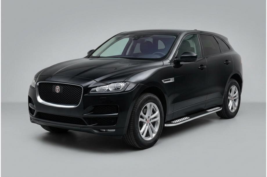 Jaguar F-PACE 2016- Praguri Laterale Tayga V2 (2 buc, Aluminiu) Image
