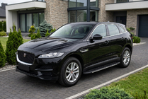 Jaguar F-PACE 2016- Praguri laterale Bosphorus Grey (2 buc, aluminiu) foto 1