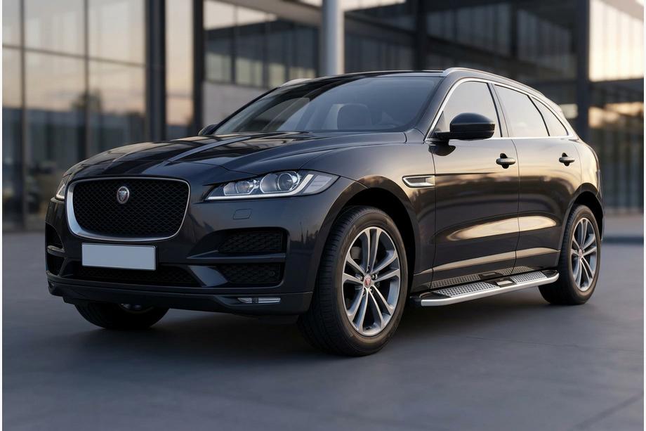 Jaguar F-PACE 2016- Praguri Laterale Mevsim Grey (2 buc, Aluminiu) Image