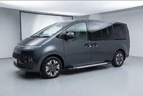Hyundai Staria 2021- Praguri laterale Allmond Grey (2 buc, aluminiu) foto 1
