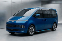 Hyundai Staria 2021- Praguri Laterale Maya Blue (2 buc, Aluminiu) foto 1