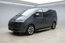 Hyundai Staria 2021- Praguri Laterale Duru (2 buc, Aluminiu) foto 1