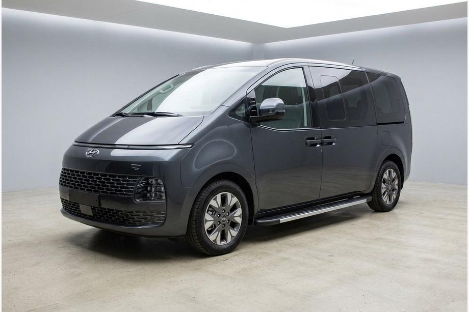 Hyundai Staria 2021- Praguri Laterale Duru (2 buc, Aluminiu) Image