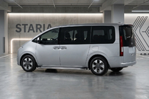 Hyundai Staria 2021- Praguri Laterale Maydos V2 (2 buc, Aluminiu si Otel Inoxidabil) foto 1