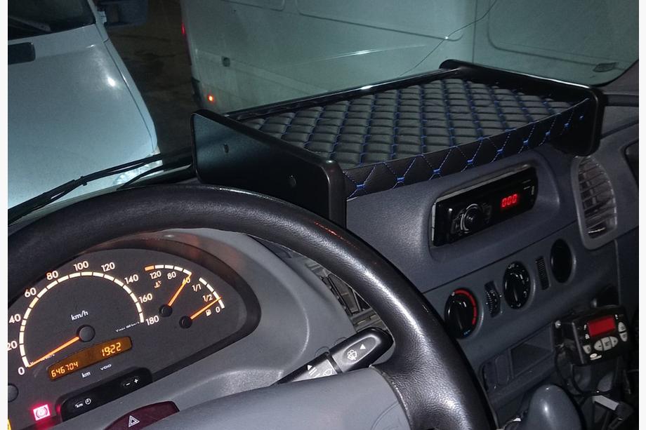 Mercedes Sprinter W901/902/903/904/905 1995–2006 Polita bord (2000-2006, ECO-BLUE) Foto 2
