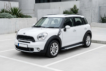 Mini Countryman R60 2010-2017 Praguri laterale Allmond Grey (2 buc, aluminiu) foto 1