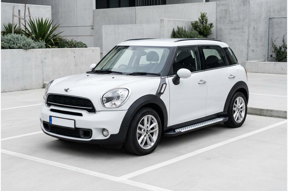 Mini Countryman R60 2010-2017 Praguri laterale Allmond Grey (2 buc, aluminiu) Image