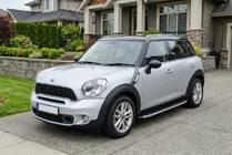 Mini Countryman R60 2010-2017 Praguri Laterale Fullmond (2 buc, Aluminiu) foto 1
