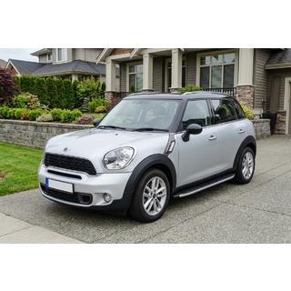 Praguri Laterale Fullmond (2 buc, Aluminiu) Mini Countryman R60 2010-2017 foto 1