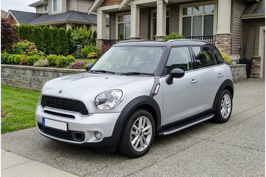 Mini Countryman R60 2010-2017 Praguri Laterale Fullmond (2 buc, Aluminiu) Image