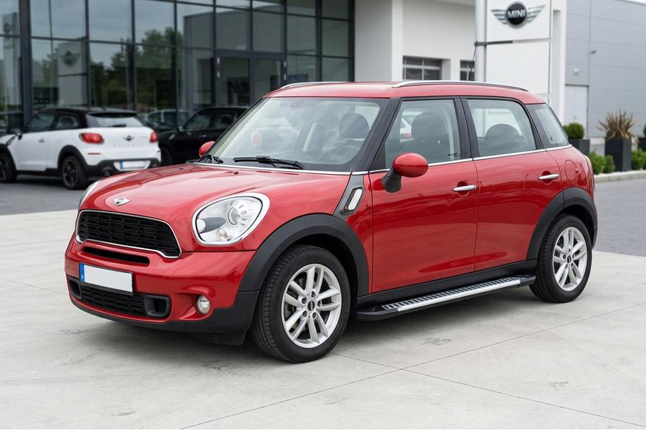 Mini Countryman R60 2010-2017 Praguri Laterale Line (2 buc, Aluminiu) Image