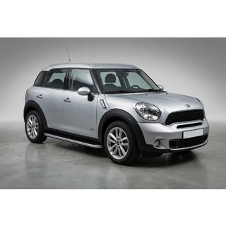 Praguri Laterale Tayga Grey (2 buc, Aluminiu) Mini Countryman R60 2010-2017 foto 1