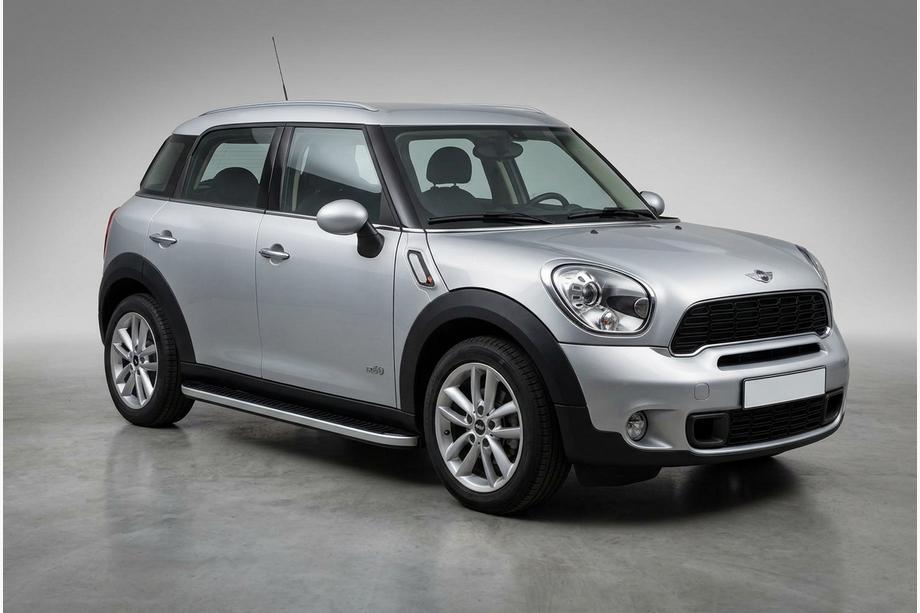 Mini Countryman R60 2010-2017 Praguri Laterale Tayga Grey (2 buc, Aluminiu) Image