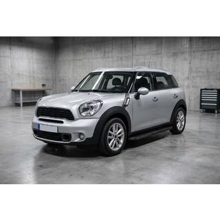 Praguri Laterale Tayga Black (2 buc, Aluminiu) Mini Countryman R60 2010-2017 foto 1