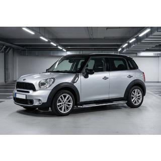 Praguri Laterale Tayga V2 (2 buc, Aluminiu) Mini Countryman R60 2010-2017 foto 1