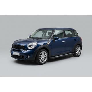 Praguri Laterale Vision New Black (2 buc, Aluminiu) Mini Countryman R60 2010-2017 foto 1