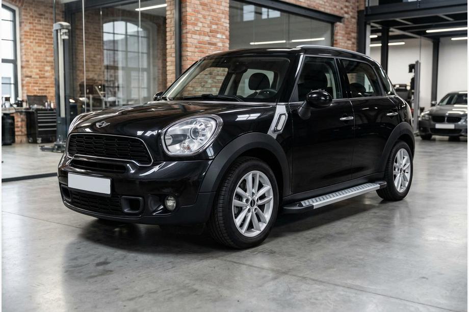 Mini Countryman R60 2010-2017 Praguri Laterale Vision New Grey (2 buc, Aluminiu) Foto 1