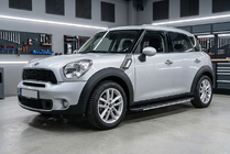 Mini Countryman R60 2010-2017 Praguri Laterale Bosphore Grey (2 buc, Aluminiu) foto 1