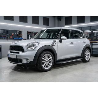 Praguri Laterale Bosphore Grey (2 buc, Aluminiu) Mini Countryman R60 2010-2017 foto 1