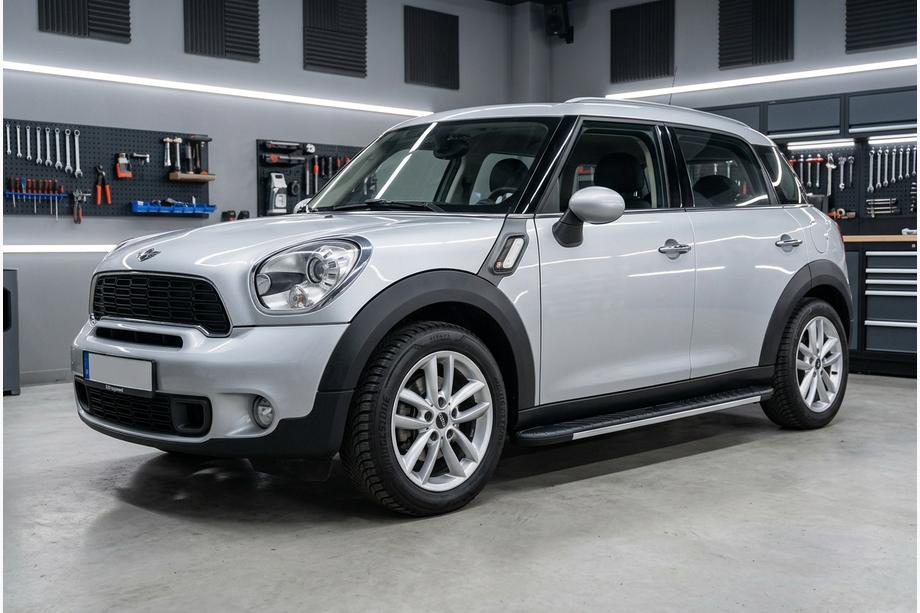 Mini Countryman R60 2010-2017 Praguri Laterale Bosphore Grey (2 buc, Aluminiu) Image