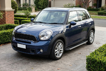 Mini Countryman R60 2010-2017 Praguri Laterale Maya V1 (2 buc, Aluminiu) foto 1