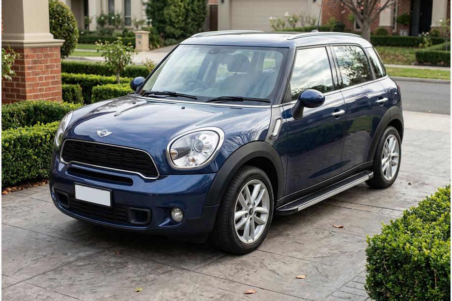 Mini Countryman R60 2010-2017 Praguri Laterale Maya V1 (2 buc, Aluminiu) Image