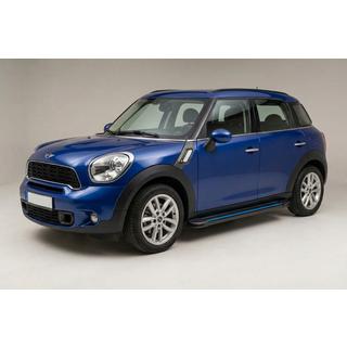 Praguri Laterale Maya Blue (2 buc, Aluminiu) Mini Countryman R60 2010-2017 foto 1