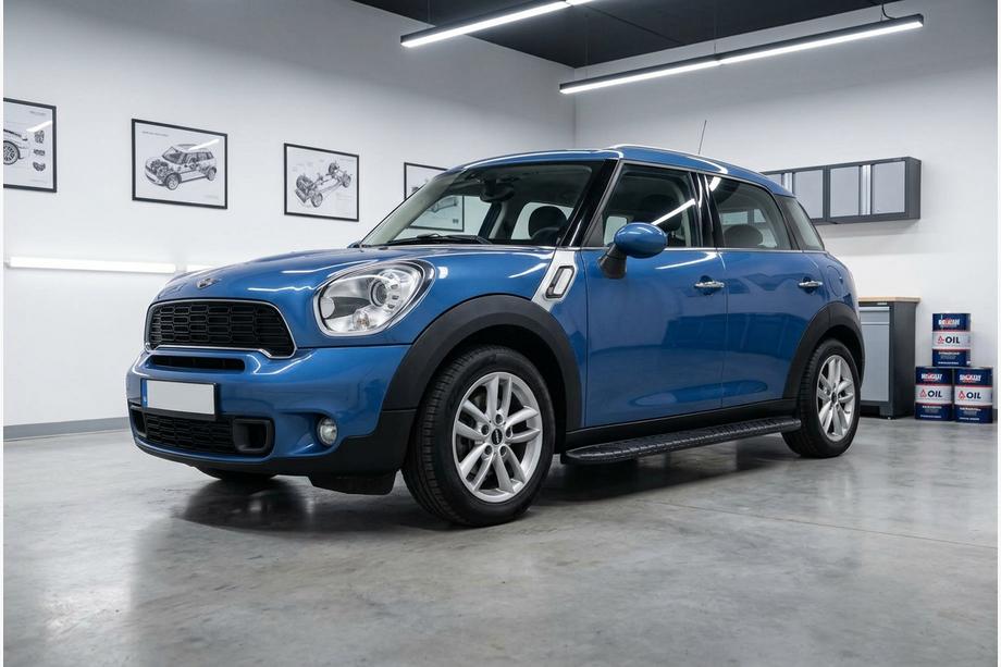 Mini Countryman R60 2010-2017 Praguri Laterale Bosphore Black (2 buc, Aluminiu) Image