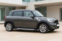 Mini Countryman R60 2010-2017 Praguri Laterale Rainbow (2 buc, Aluminiu) foto 1