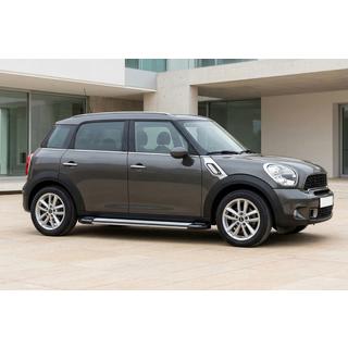 Praguri Laterale Rainbow (2 buc, Aluminiu) Mini Countryman R60 2010-2017 foto 1