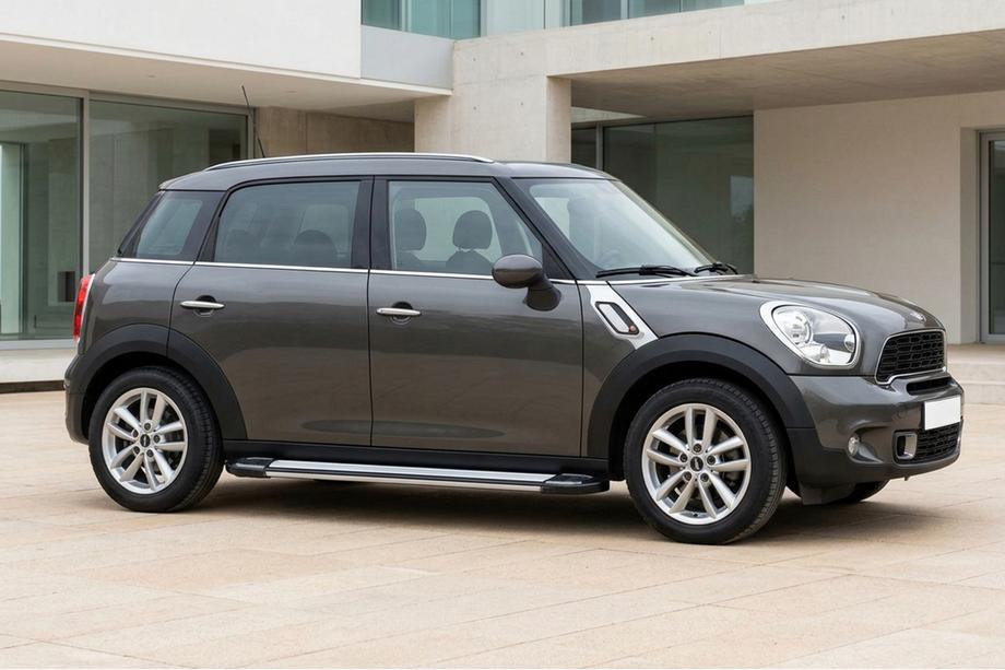 Mini Countryman R60 2010-2017 Praguri Laterale Rainbow (2 buc, Aluminiu) Image