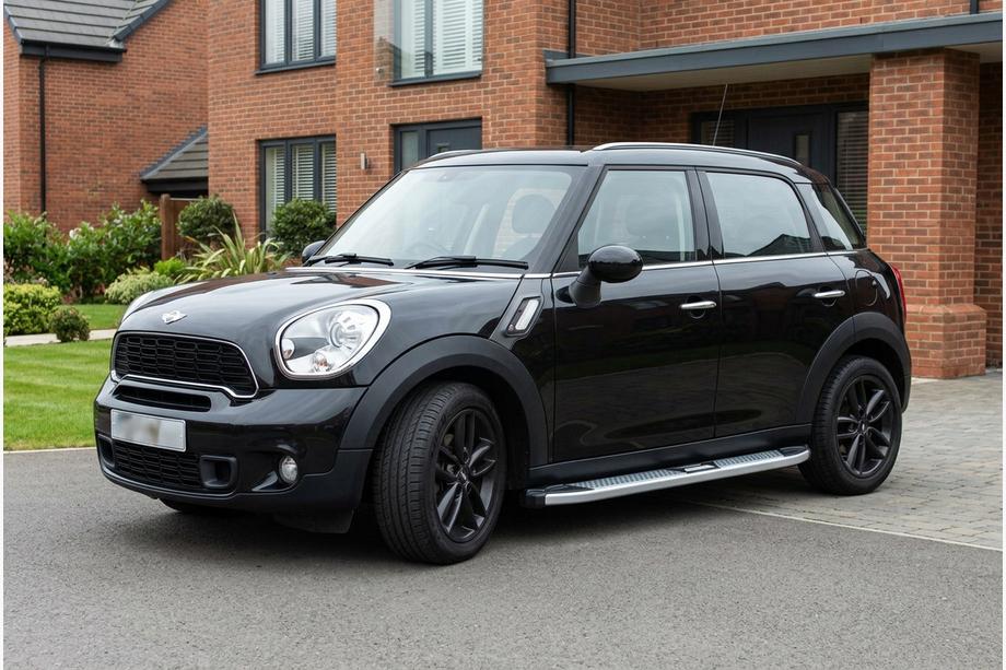 Mini Countryman R60 2010-2017 Praguri Laterale Mevsim Grey (2 buc, Aluminiu) Image