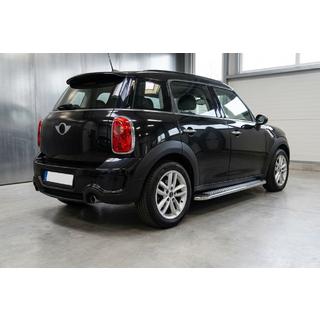 Praguri Laterale Maydos V2 (2 buc, Aluminiu si Otel Inoxidabil) Mini Countryman R60 2010-2017 foto 1