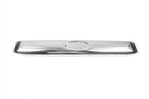Ford Transit 2000–2014 Ornament cromat deasupra placutei de inmatriculare (inox) foto 3