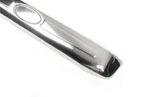 Ford Transit 2000–2014 Ornament cromat deasupra placutei de inmatriculare (inox) foto 4