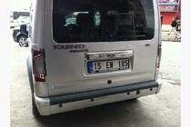 Ford Transit 2000–2014 Ornament cromat deasupra placutei de inmatriculare (inox) foto 5