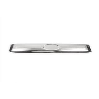 Ornament cromat deasupra placutei de inmatriculare (inox) foto 3