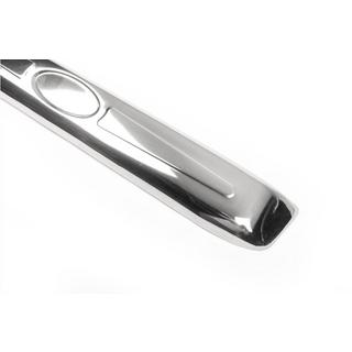Ornament cromat deasupra placutei de inmatriculare (inox) foto 4