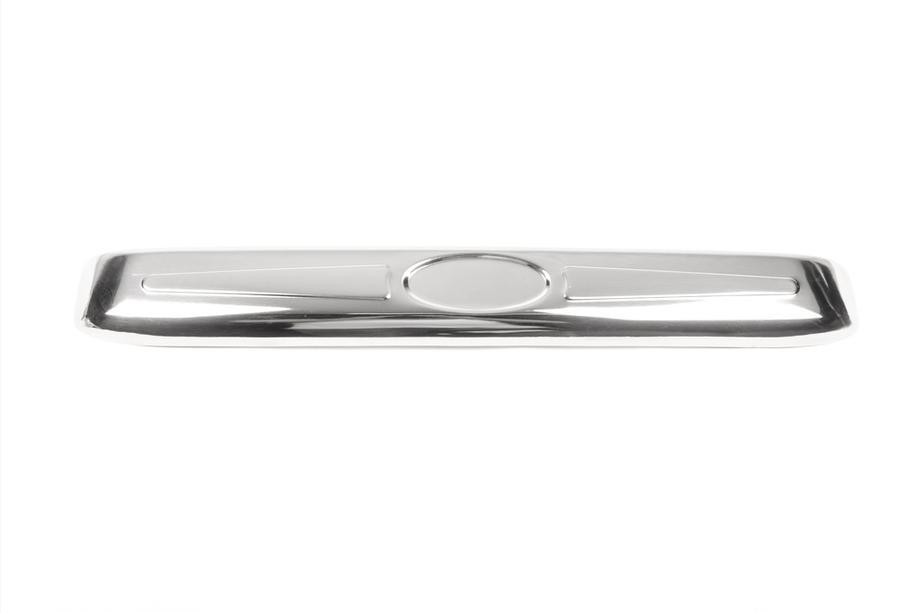 Ford Transit 2000–2014 Ornament cromat deasupra placutei de inmatriculare (inox) Foto 3