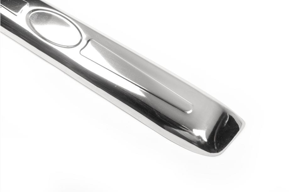 Ford Transit 2000–2014 Ornament cromat deasupra placutei de inmatriculare (inox) Foto 4