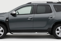 Renault Duster 2018-2024 Praguri Laterale OEM (2 buc, Aluminiu) foto 1