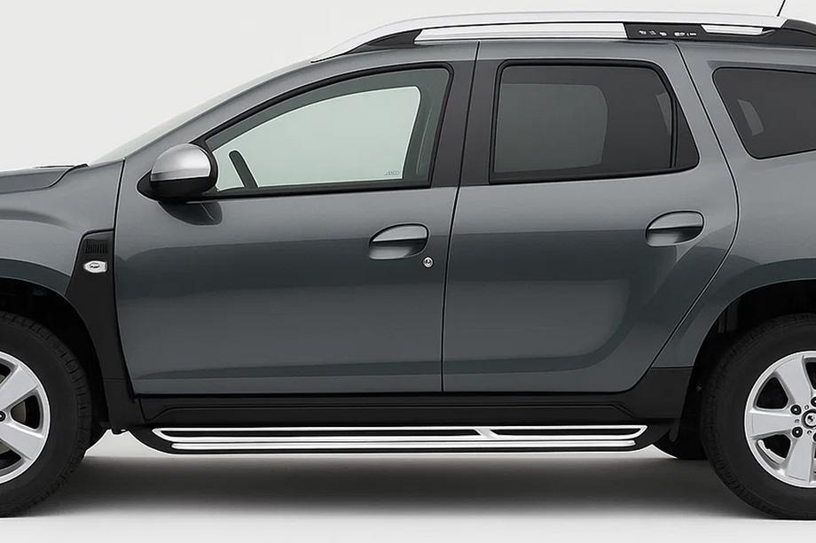 Renault Duster 2018-2024 Praguri Laterale OEM (2 buc, Aluminiu) Image