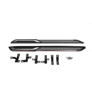 Praguri Laterale OEM (2 buc, Aluminiu) Hyundai Tucson NX4 2021- foto 2