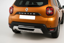 Renault Duster 2018-2024 Extensii fata si spate (2 buc) foto 2