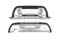 Renault Duster 2018-2024 Extensii fata si spate (2 buc) foto 3