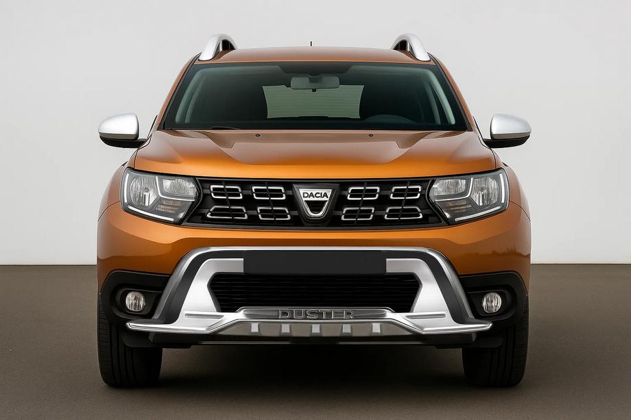 Renault Duster 2018-2024 Extensii fata si spate (2 buc) Image