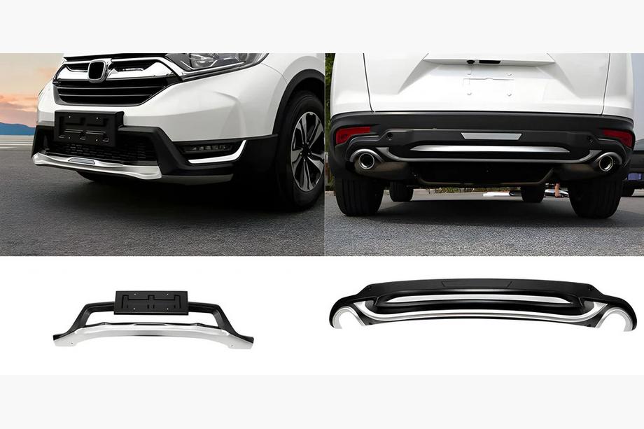 Honda CRV 2017-2022 Extensii fata si spate 2016-2019 (2 buc) Foto 2