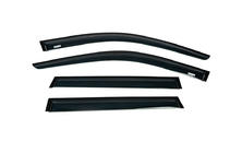 Jeep Grand Cherokee WK2 2010-2021 Deflectoare Geamuri (4 buc, Niken) foto 2