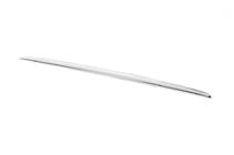 Audi A4 B6 2000-2004 Ornament portbagaj deasupra numar Carmos (inox) V-1 foto 1